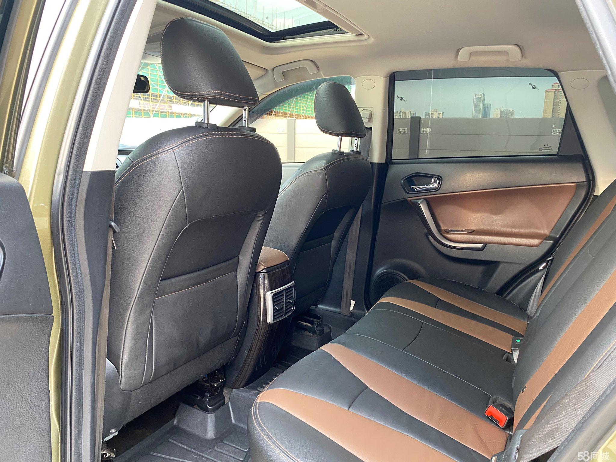 GAC Trumpchi GS5 Super 2015 immagine di auto #9