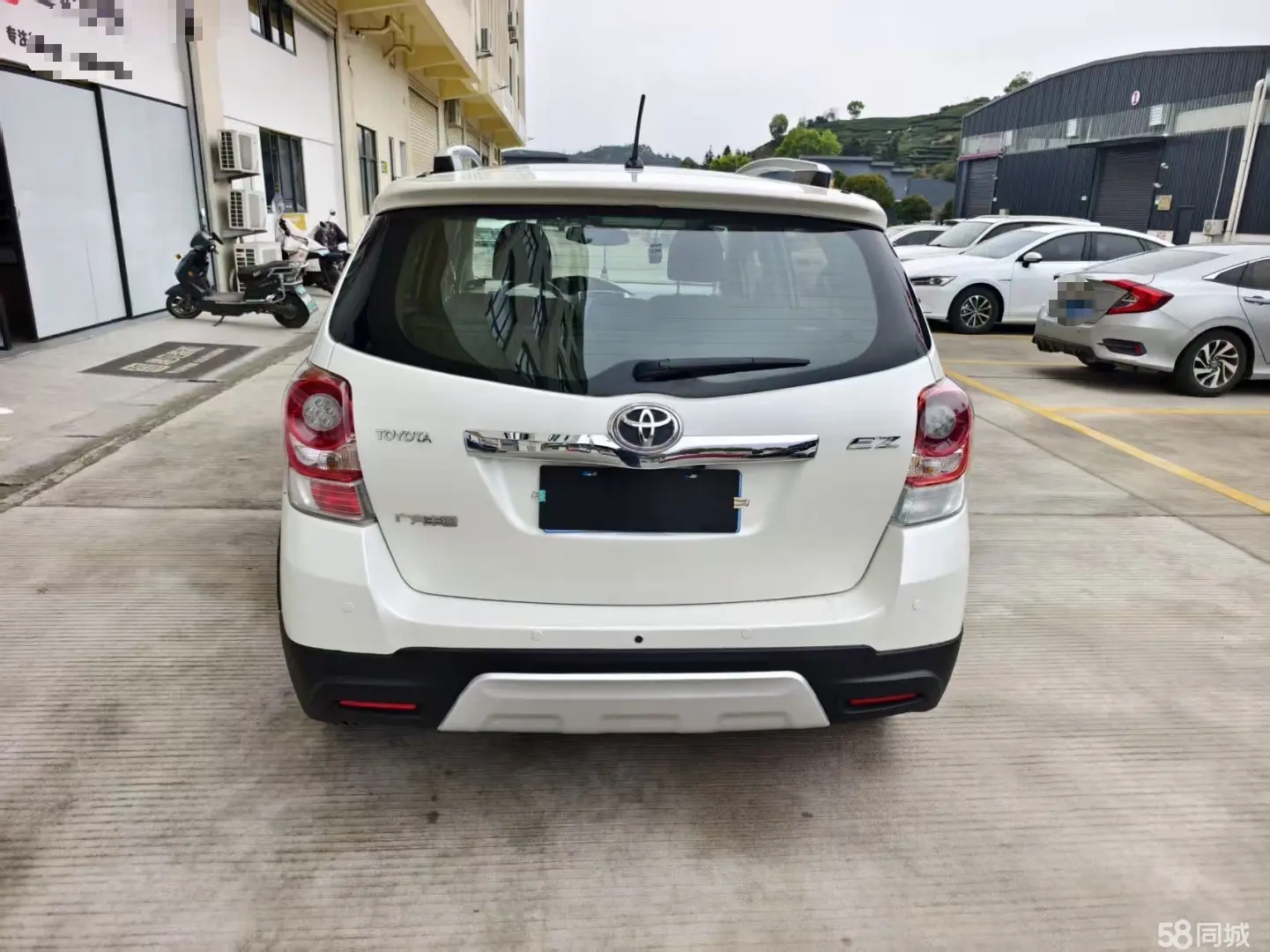 Toyota Verso 2016 #9 Toyota Verso 2016 imagen de coche #9