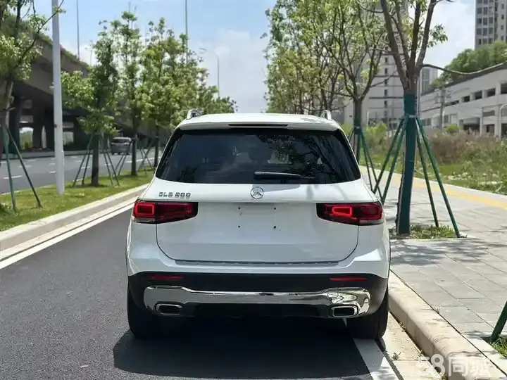 Mercedes-Benz GLB Class 2020 #9 Mercedes-Benz GLB Class 2020 immagine di auto #9