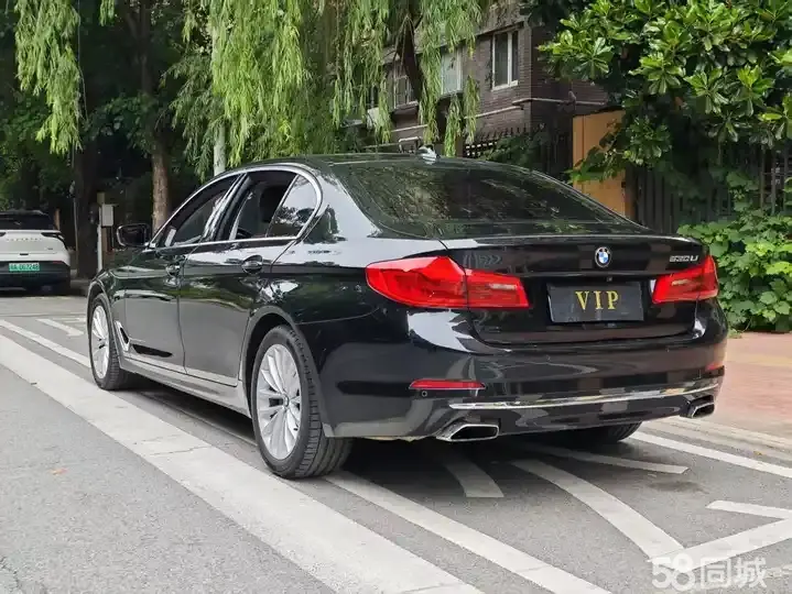 BMW 5 Series 2017 #9 BMW 5 Series 2017 car image #9