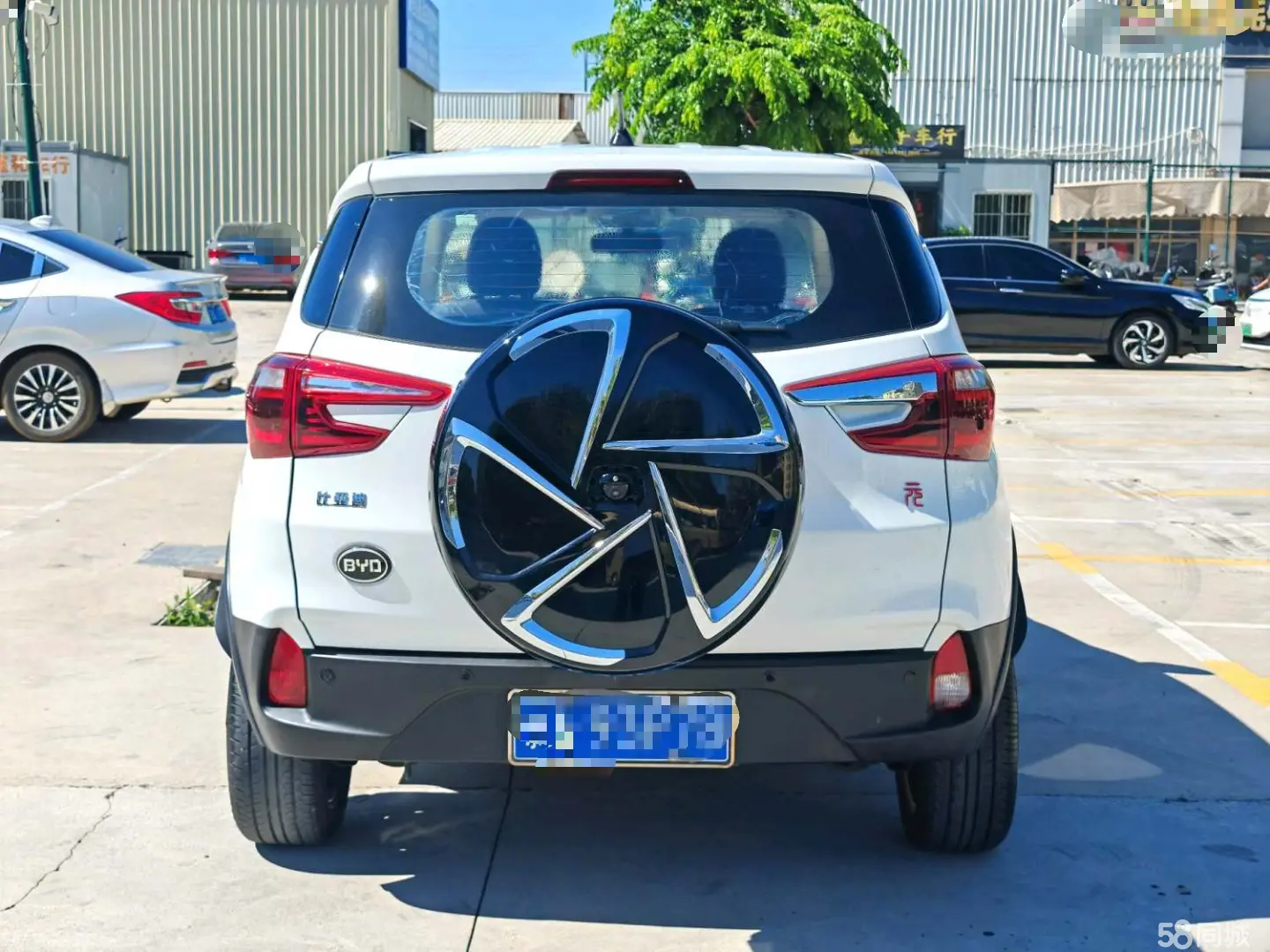 BYD Yuan 2017 car image #9