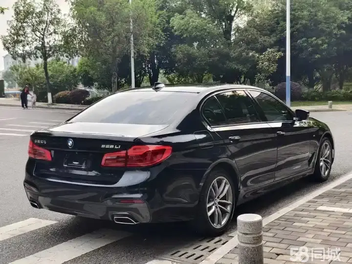 BMW 5 Series 2018 #9 BMW 5 Series 2018 car image #9