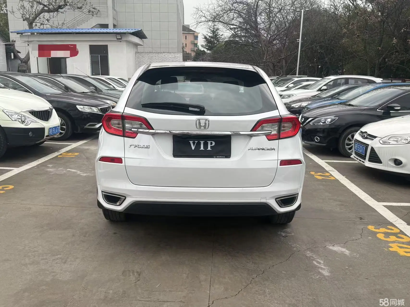 Honda Avancier 2017 #9 Honda Avancier 2017 صورة سيارة #9