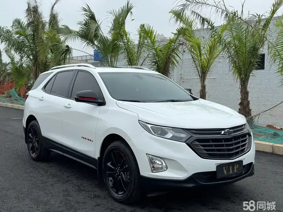 Chevrolet Equinox 2018 #9 Chevrolet Equinox 2018 car image #9