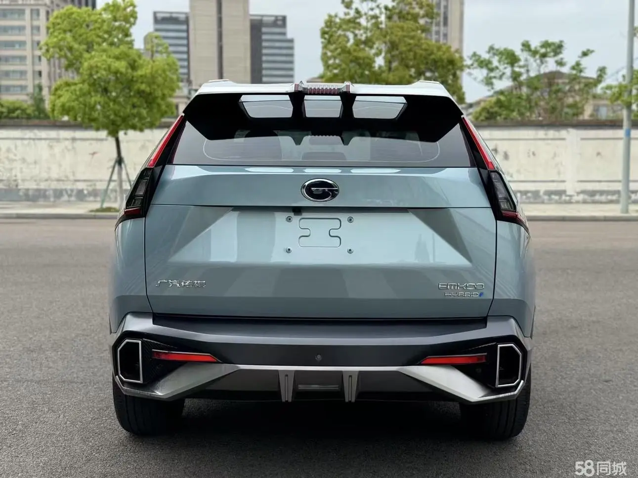 GAC Trumpchi Emkoo 2024 car image #9