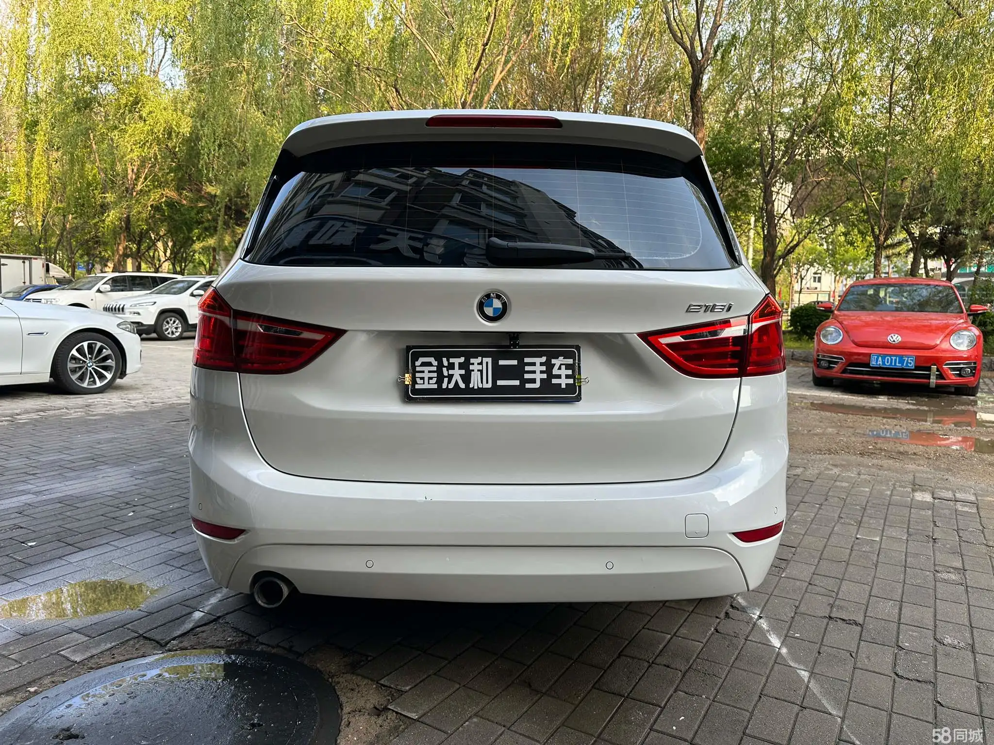 BMW 2 Series Gran Tourer 2017 car image #9