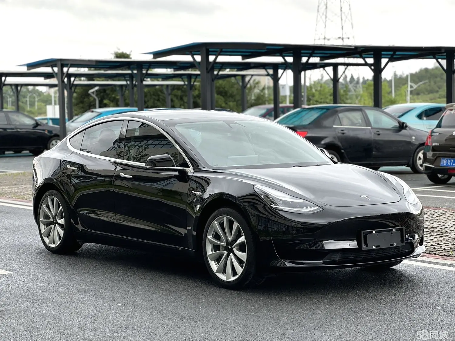 Tesla Model 3 2020 immagine di auto #9