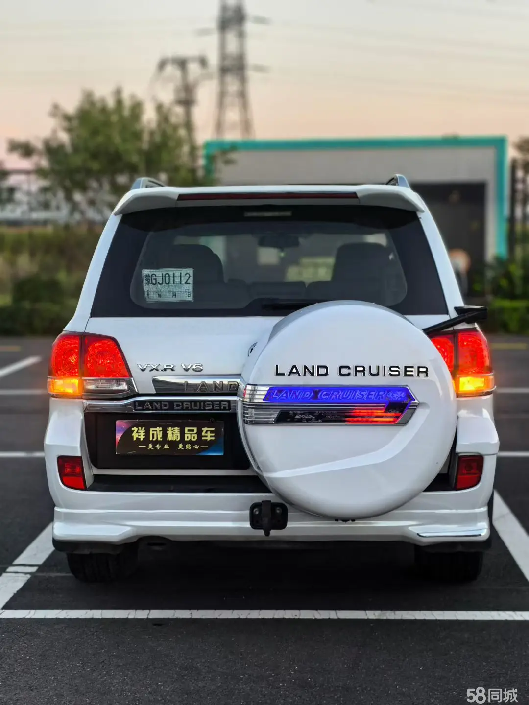 丰田 兰德酷路泽 2010 汽车图片 #9