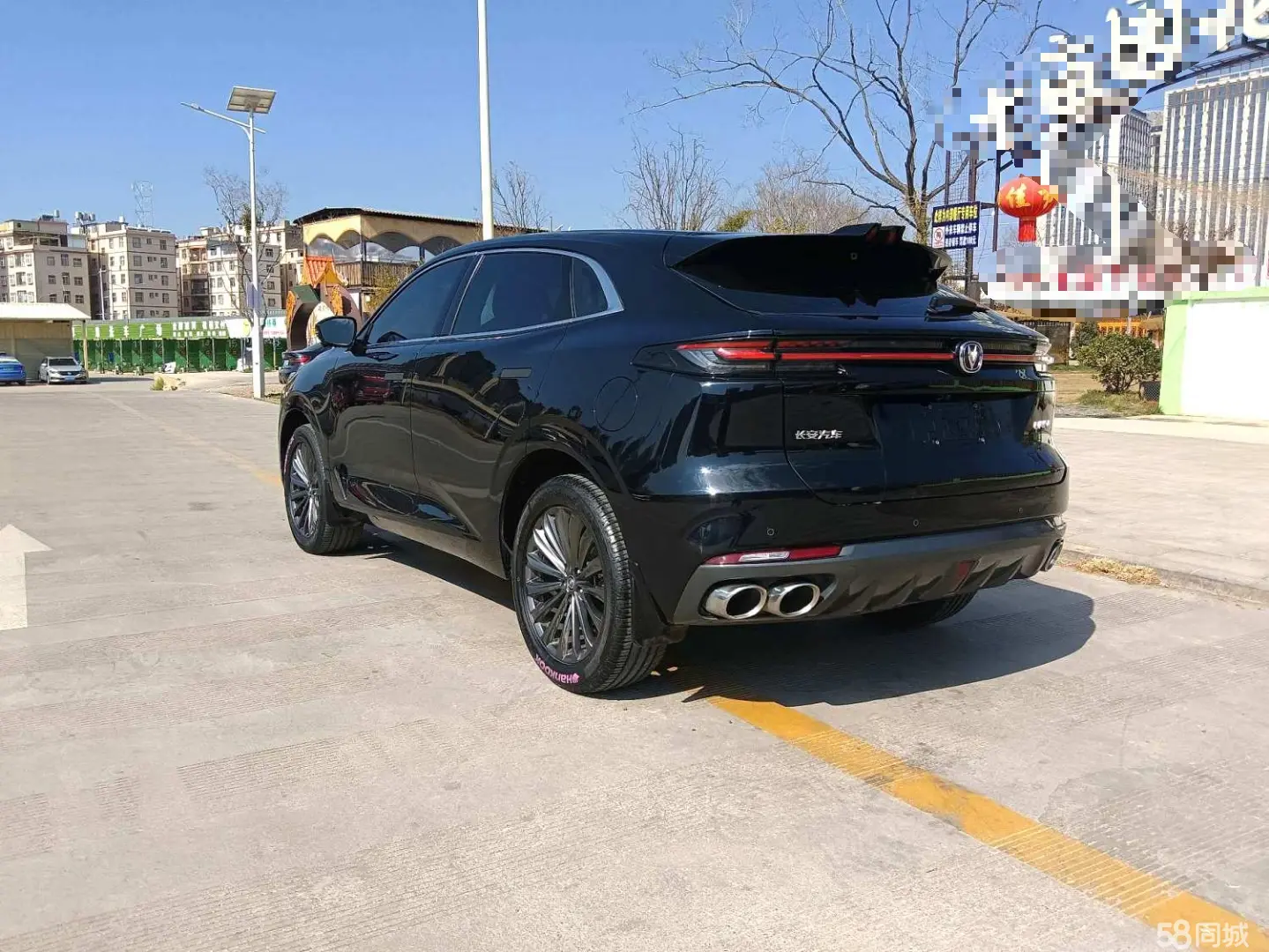 Changan UNI-K 2021 #9 Changan UNI-K 2021 car image #9