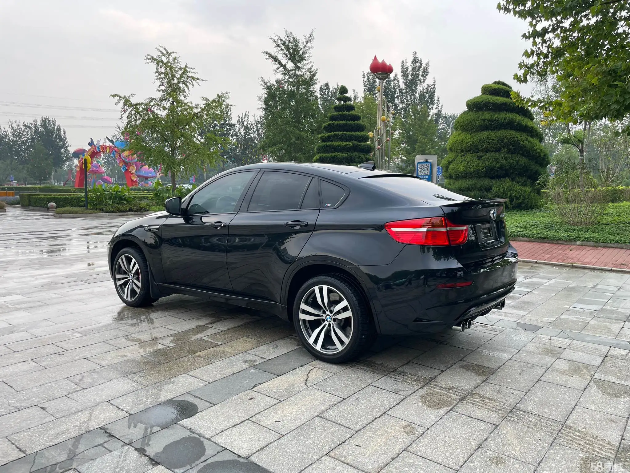 BMW X6 M 2013 car image #9