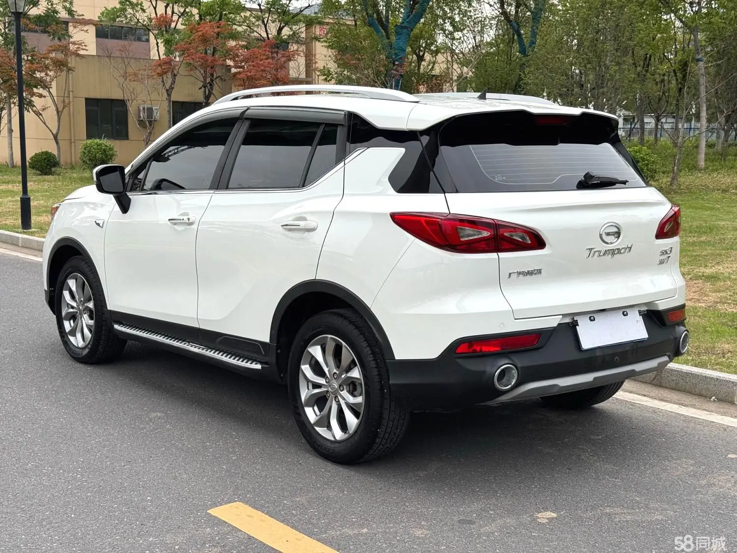 GAC Trumpchi GS3 2017 #9 GAC Trumpchi GS3 2017 car image #9