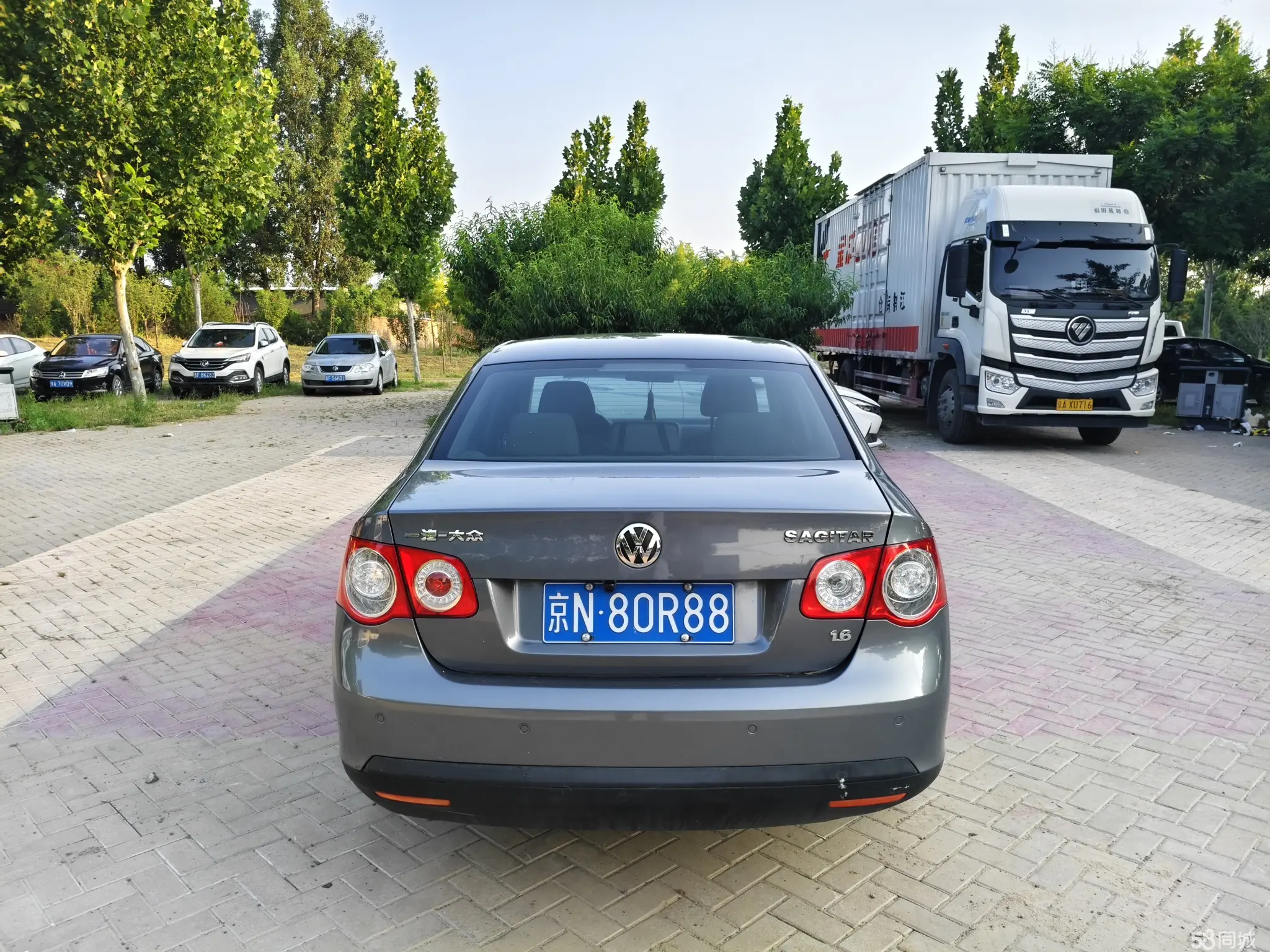 Volkswagen Sagitar 2008 #9 Volkswagen Sagitar 2008 imagem de carro #9