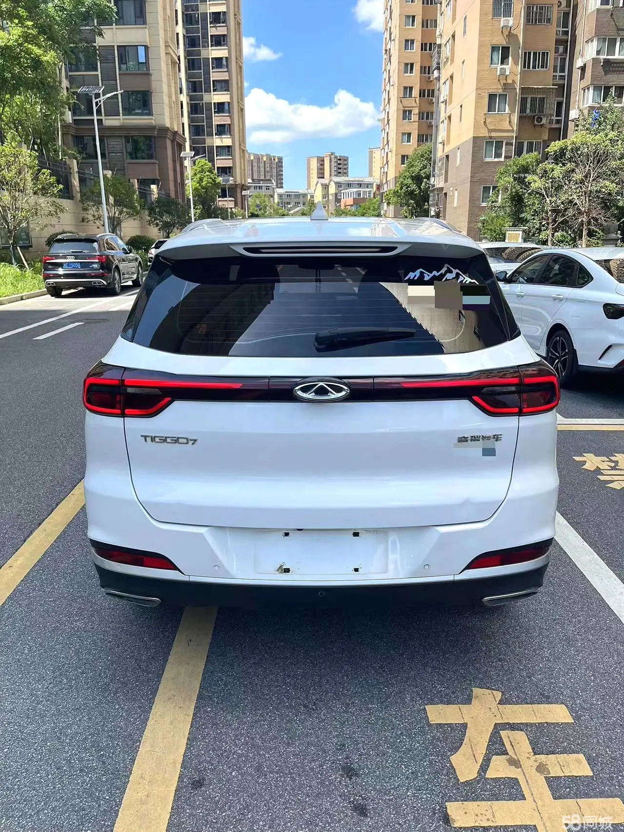 Chery Tiggo 7 2020 #9 Chery Tiggo 7 2020 صورة سيارة #9