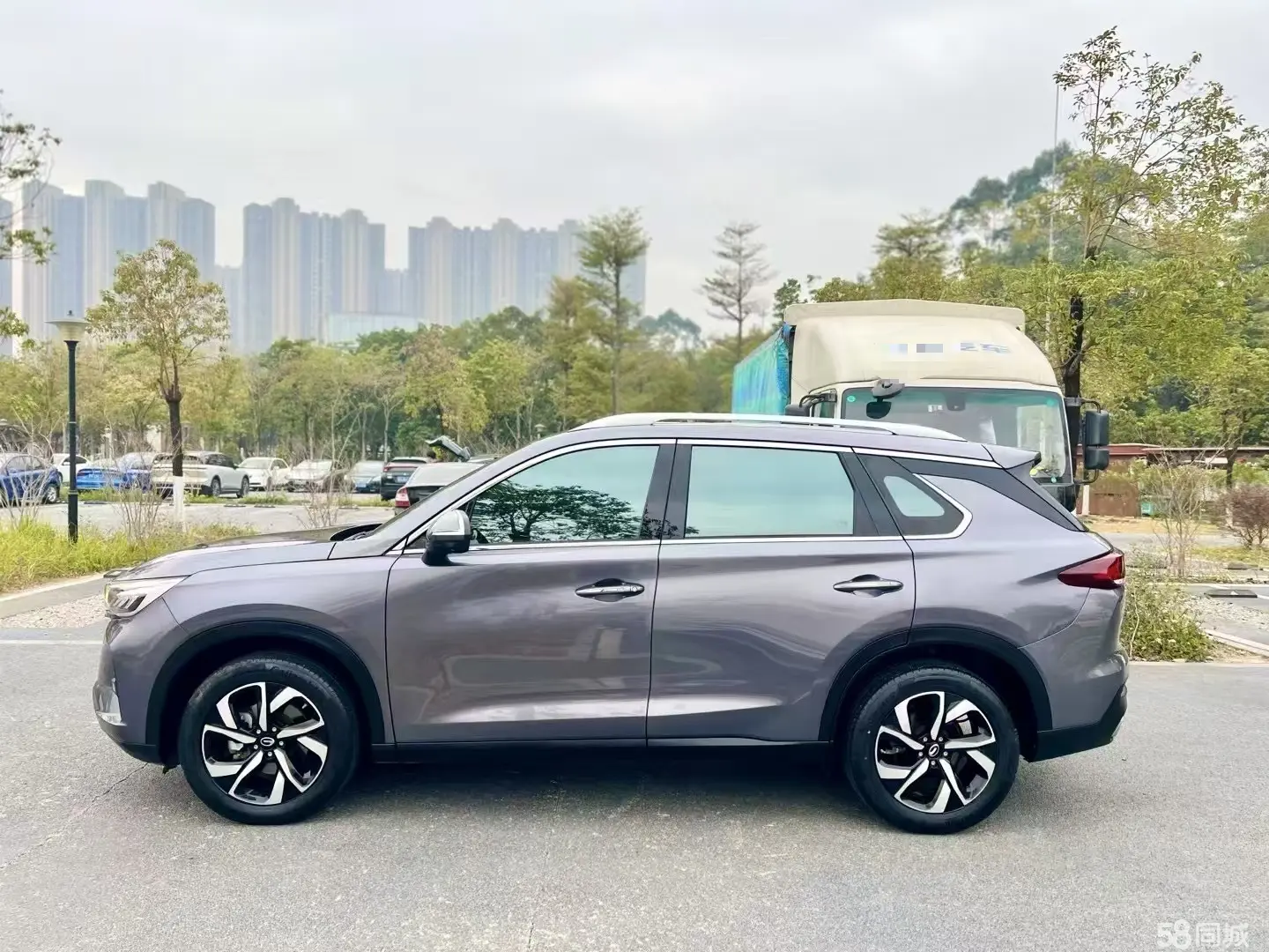 GAC Trumpchi GS5 2019 image de voiture #9