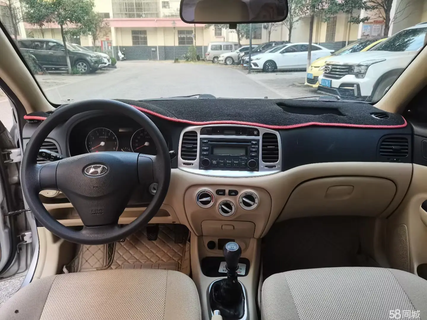 Hyundai Accent 2009 #9 Hyundai Accent 2009 car image #9