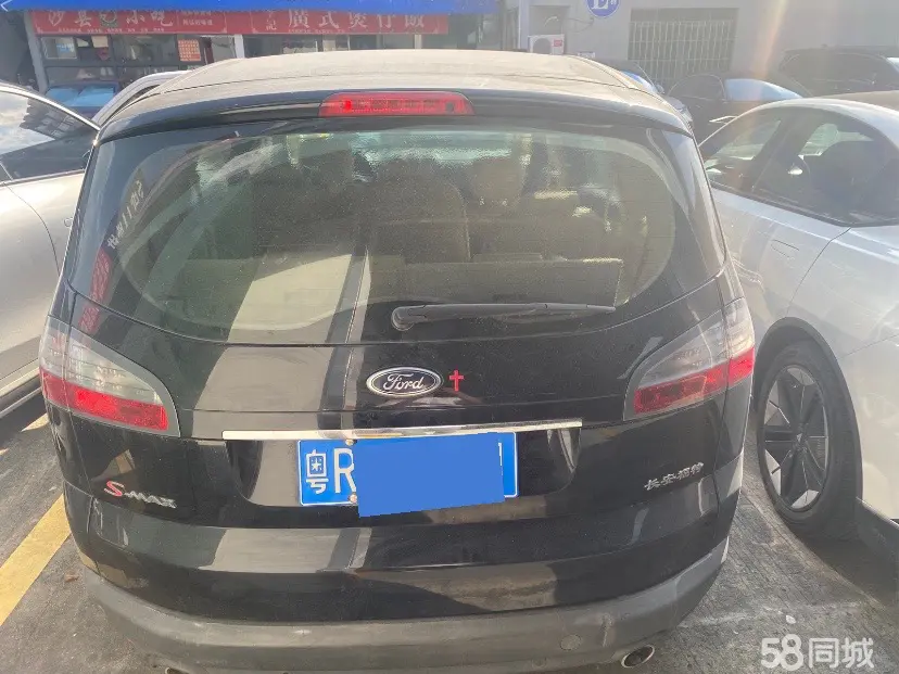 Ford S-MAX 2010 изображение автомобиля #9