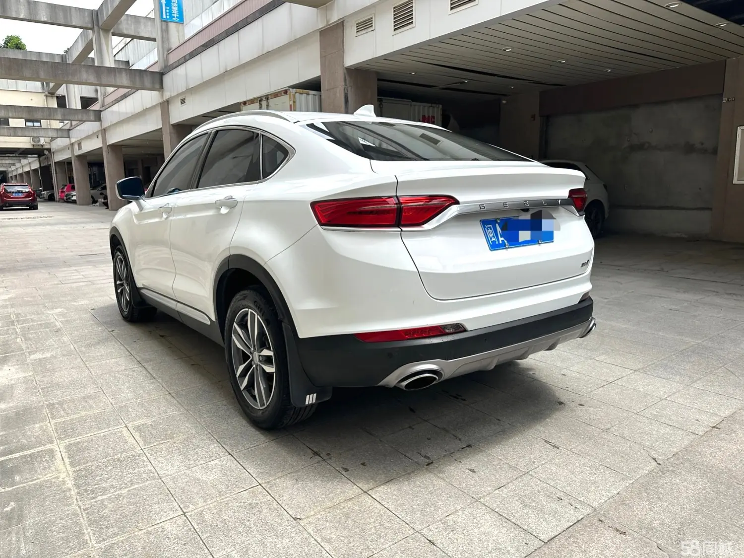 GEELY Tugella 2020 #9 GEELY Tugella 2020 immagine di auto #9