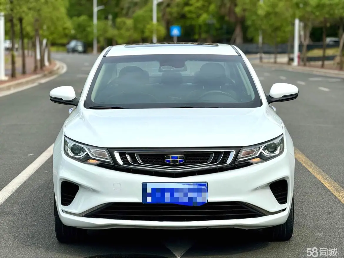 GEELY Emgrand GL 2018 car image #9