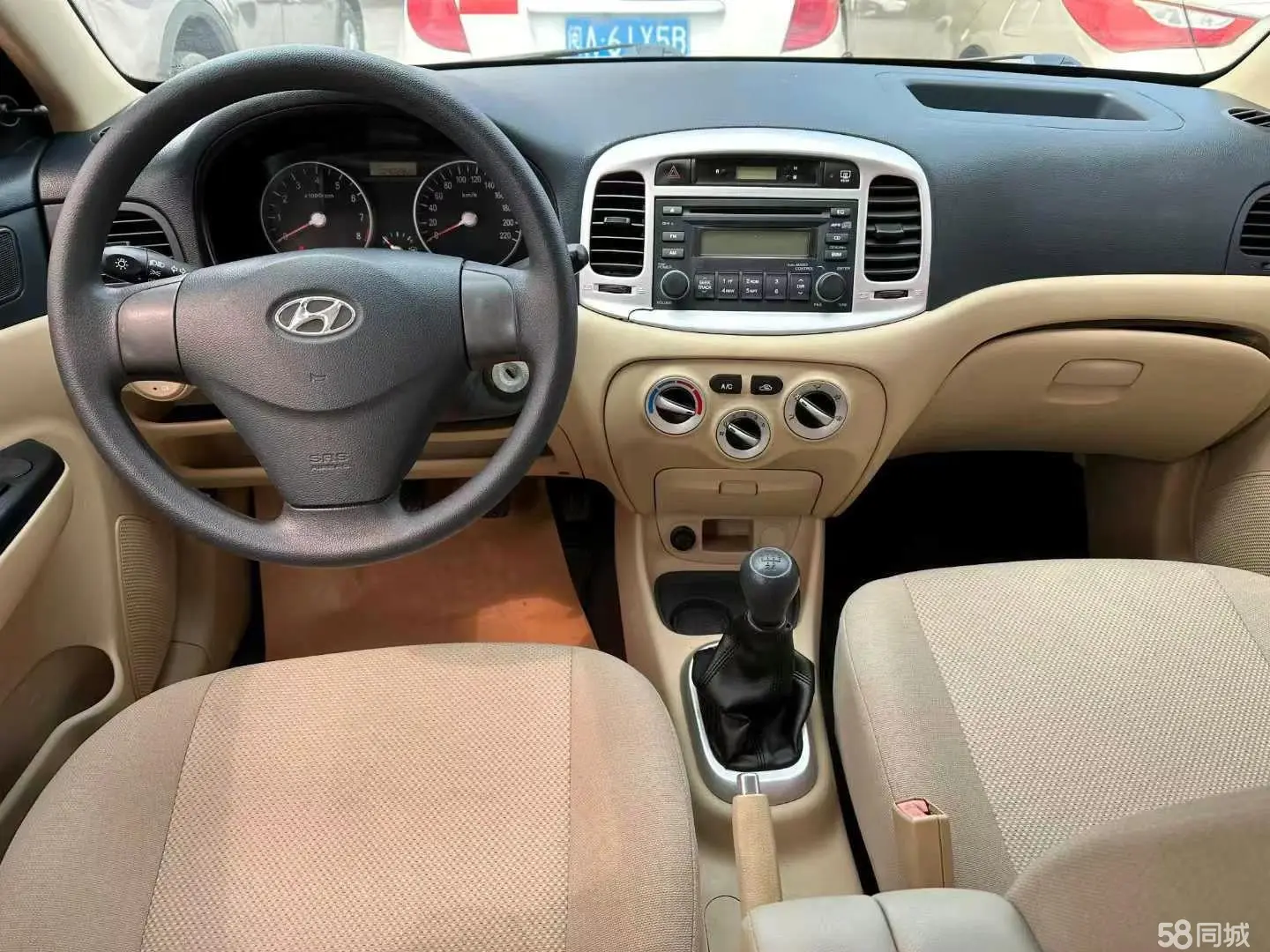 Hyundai Accent 2010 #9 Hyundai Accent 2010 car image #9