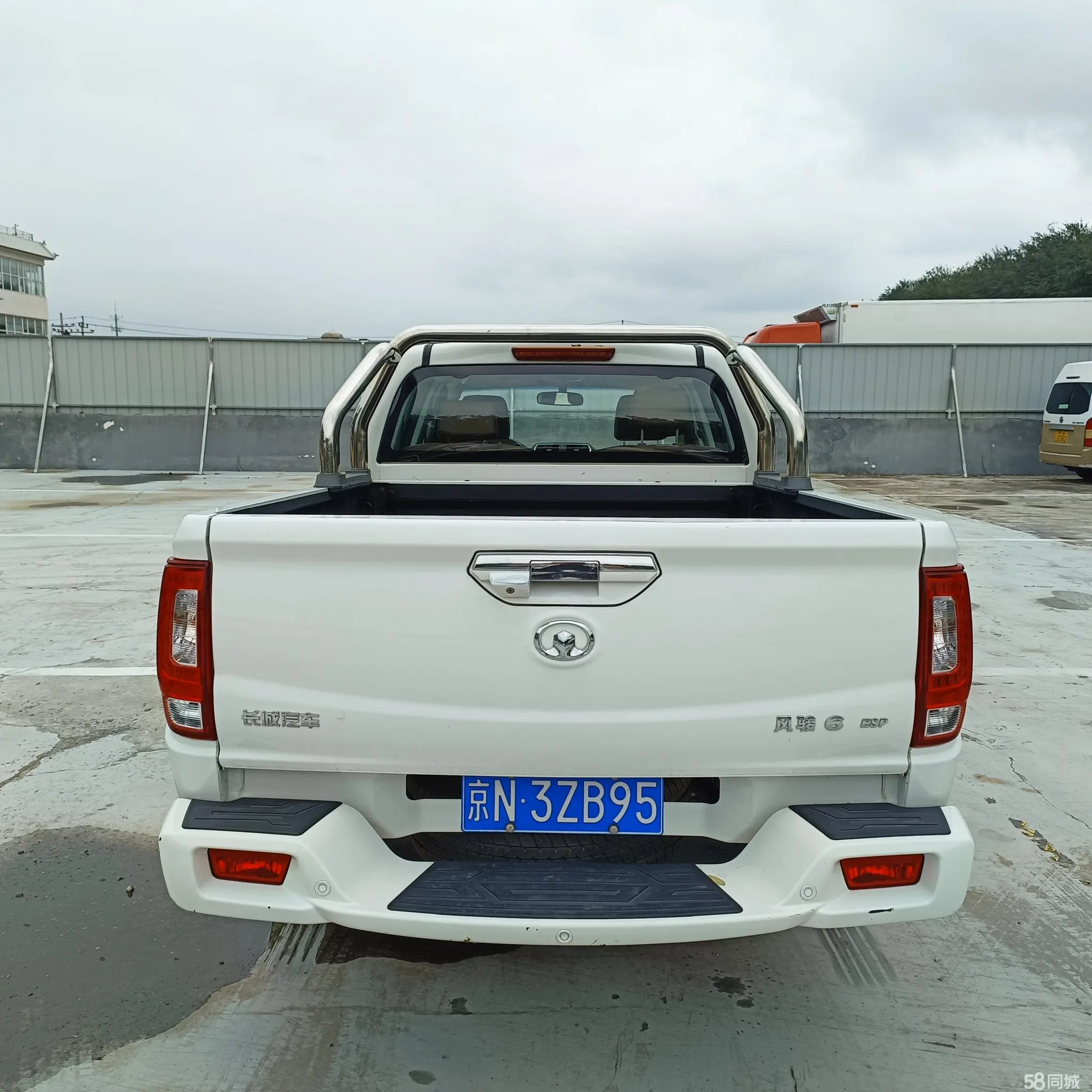 Great Wall Wingle 6 2019 #9 Great Wall Wingle 6 2019 صورة سيارة #9