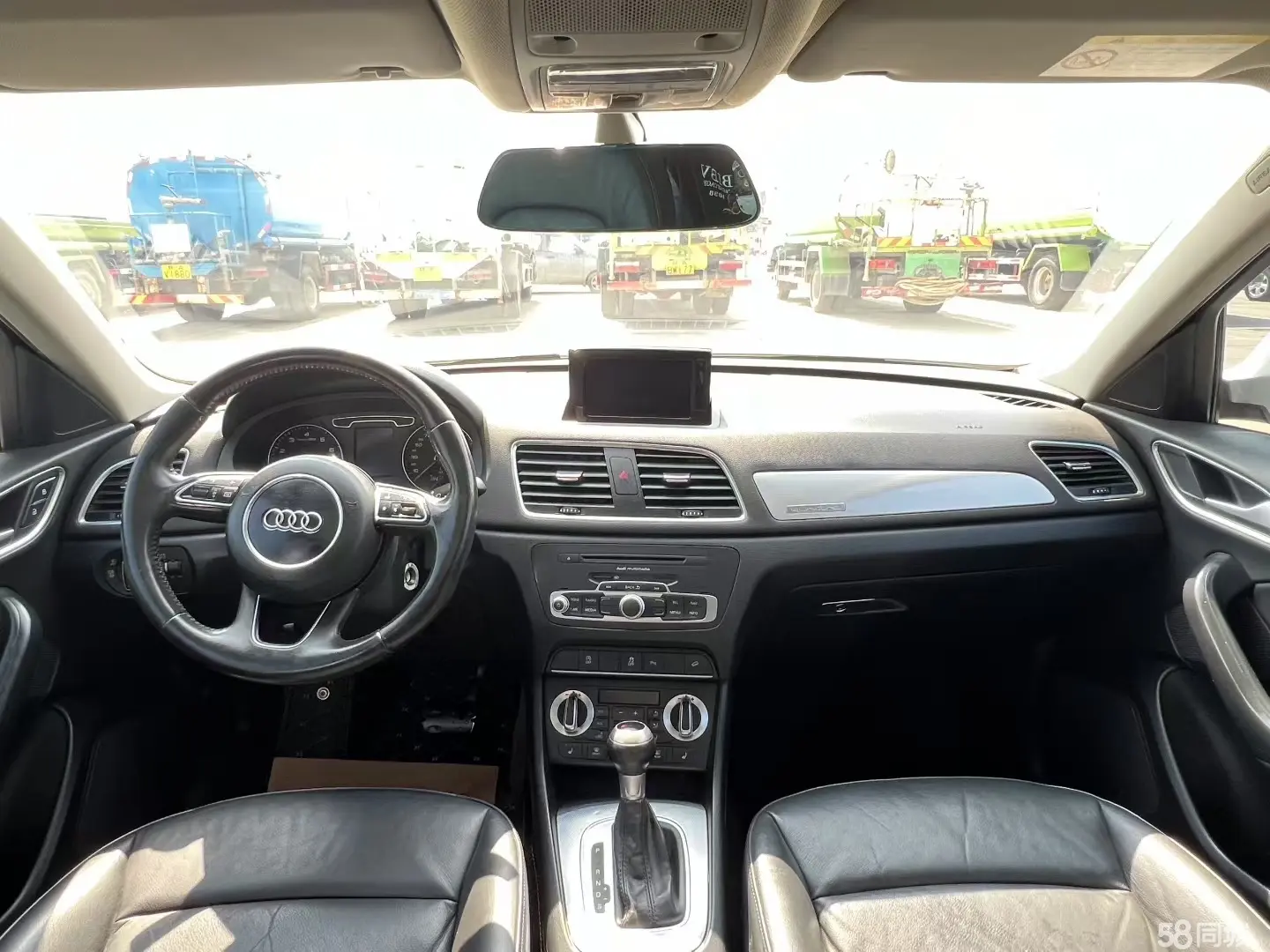 Audi Q3 2015 #9 Audi Q3 2015 car image #9