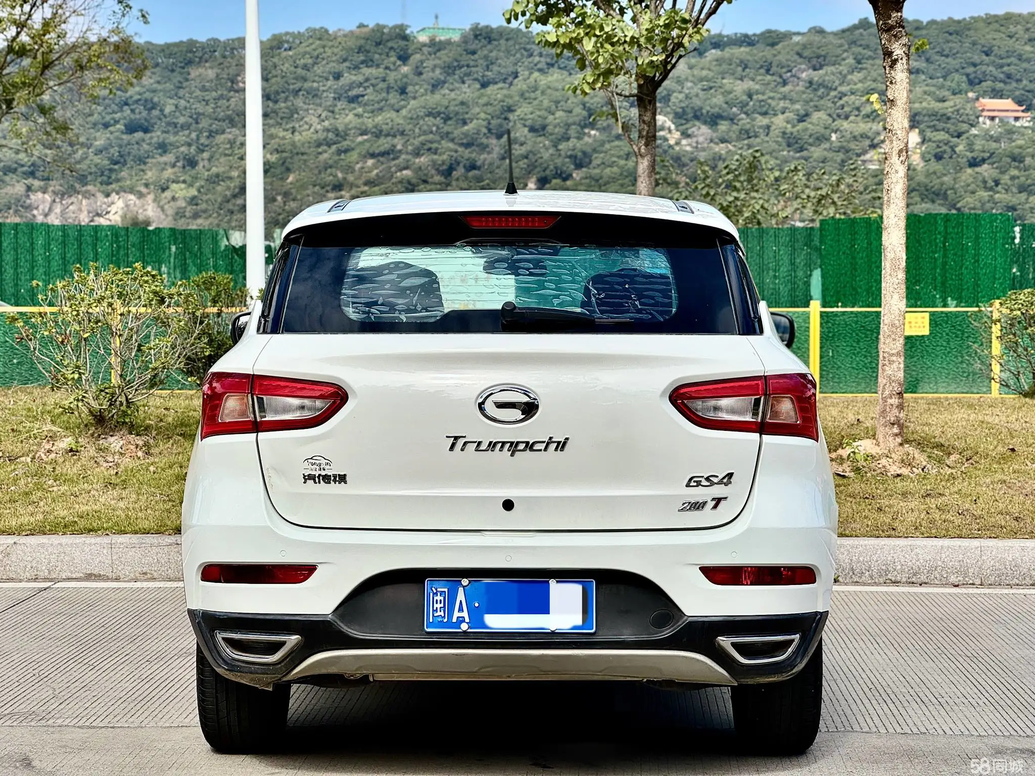 GAC Trumpchi GS4 2015 #9 GAC Trumpchi GS4 2015 صورة سيارة #9