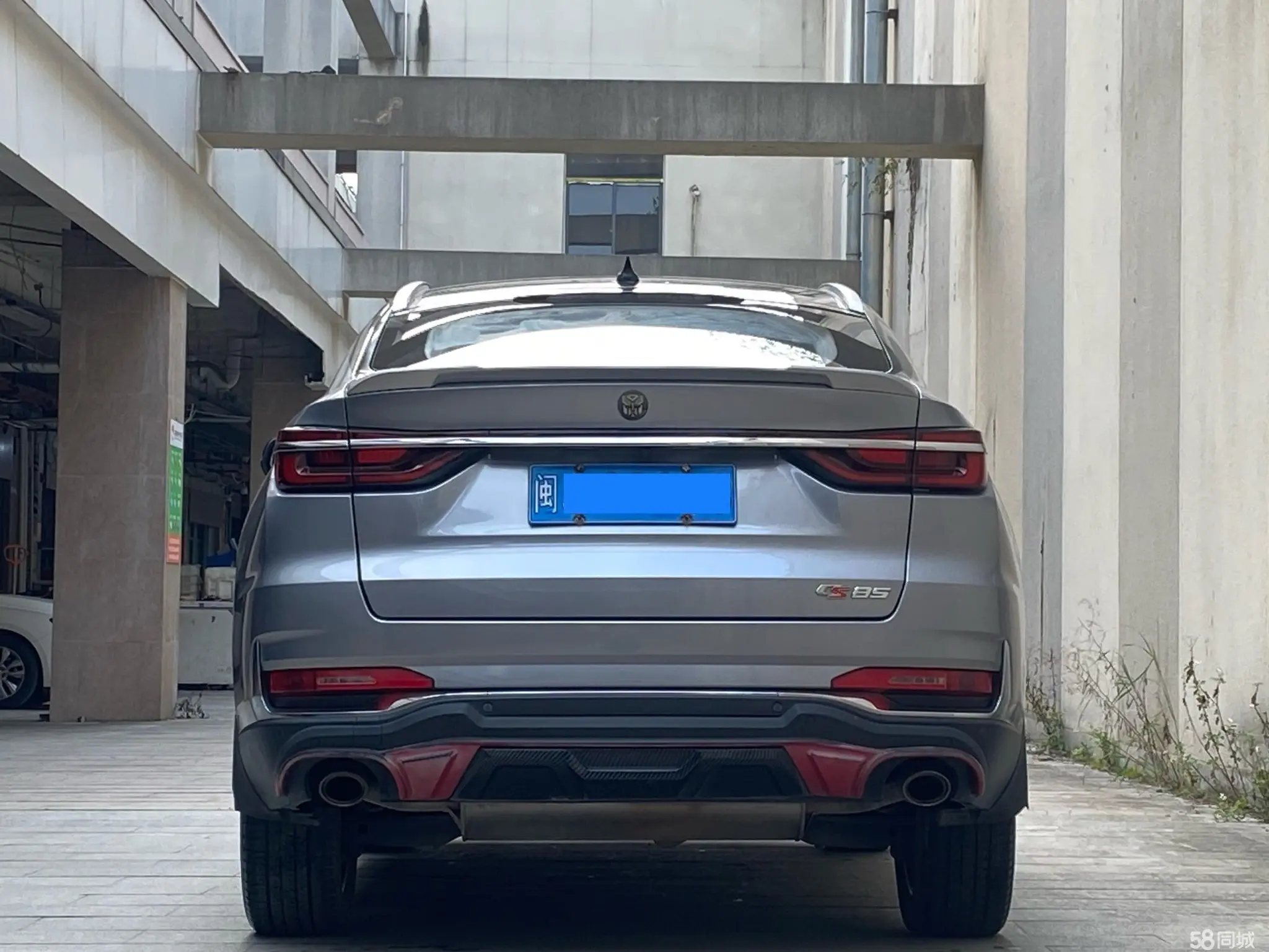 Changan CS85 Coupe 2019 car image #9