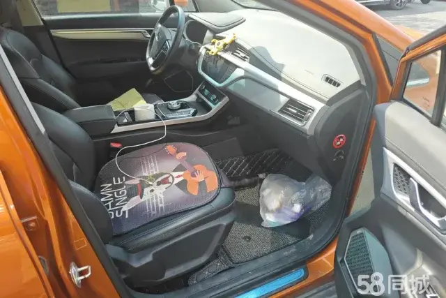 GEELY Emgrand GSe 2018 #9 GEELY Emgrand GSe 2018 car image #9