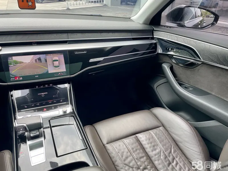 Audi A8 2019 car image #9