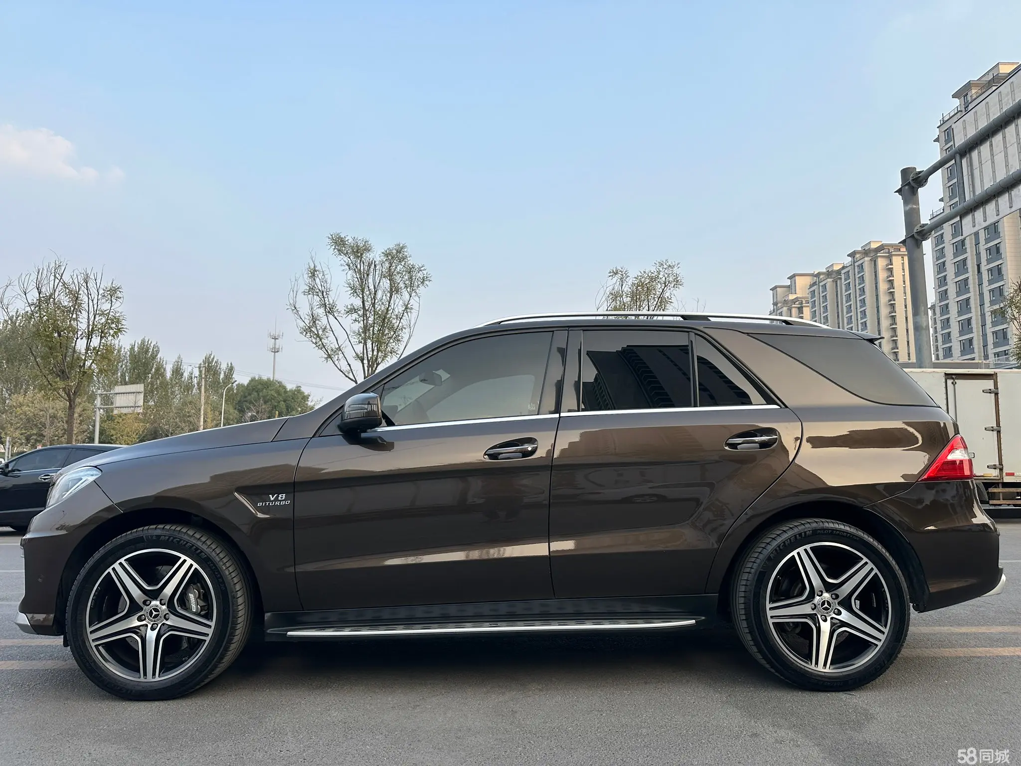 Mercedes-Benz M AMG 2014 image de voiture #9