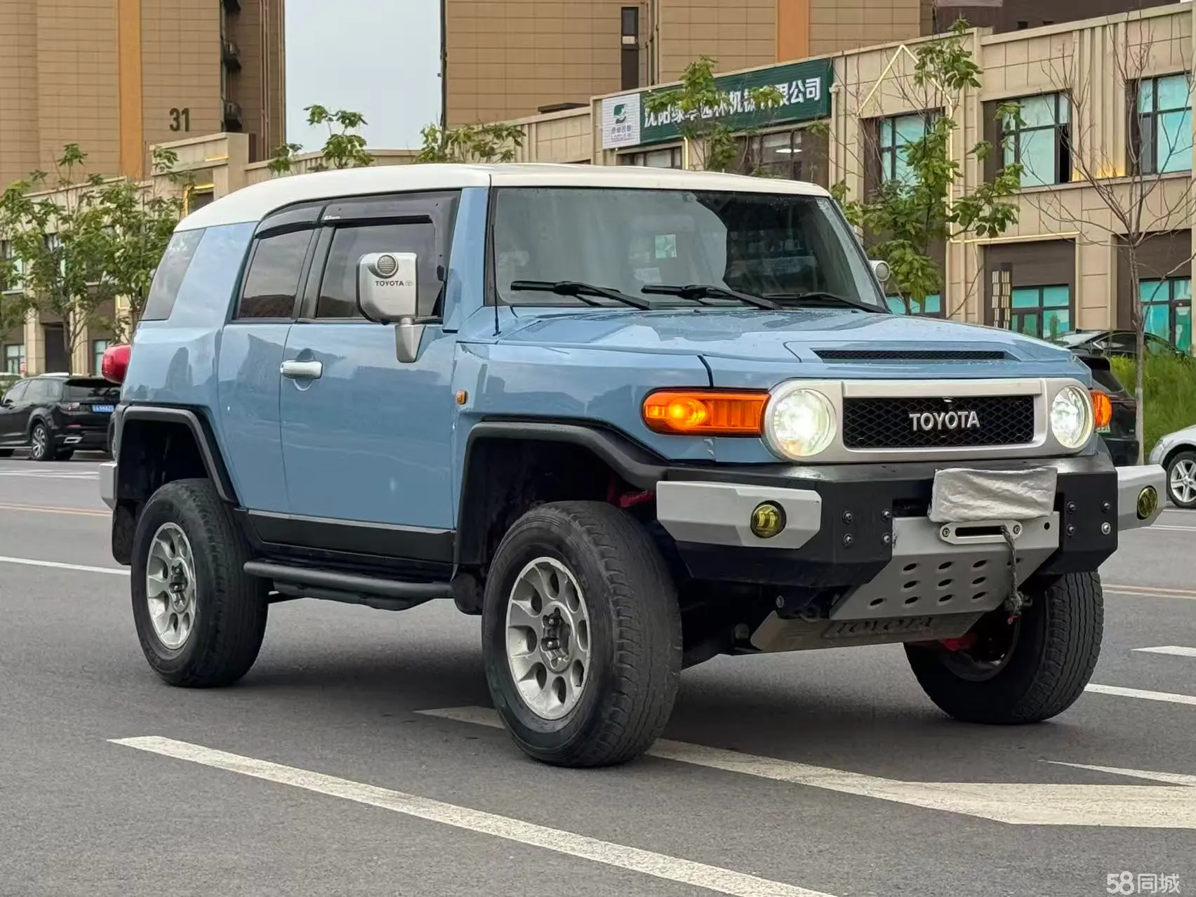 Toyota FJ Cruiser 2009 car image #9
