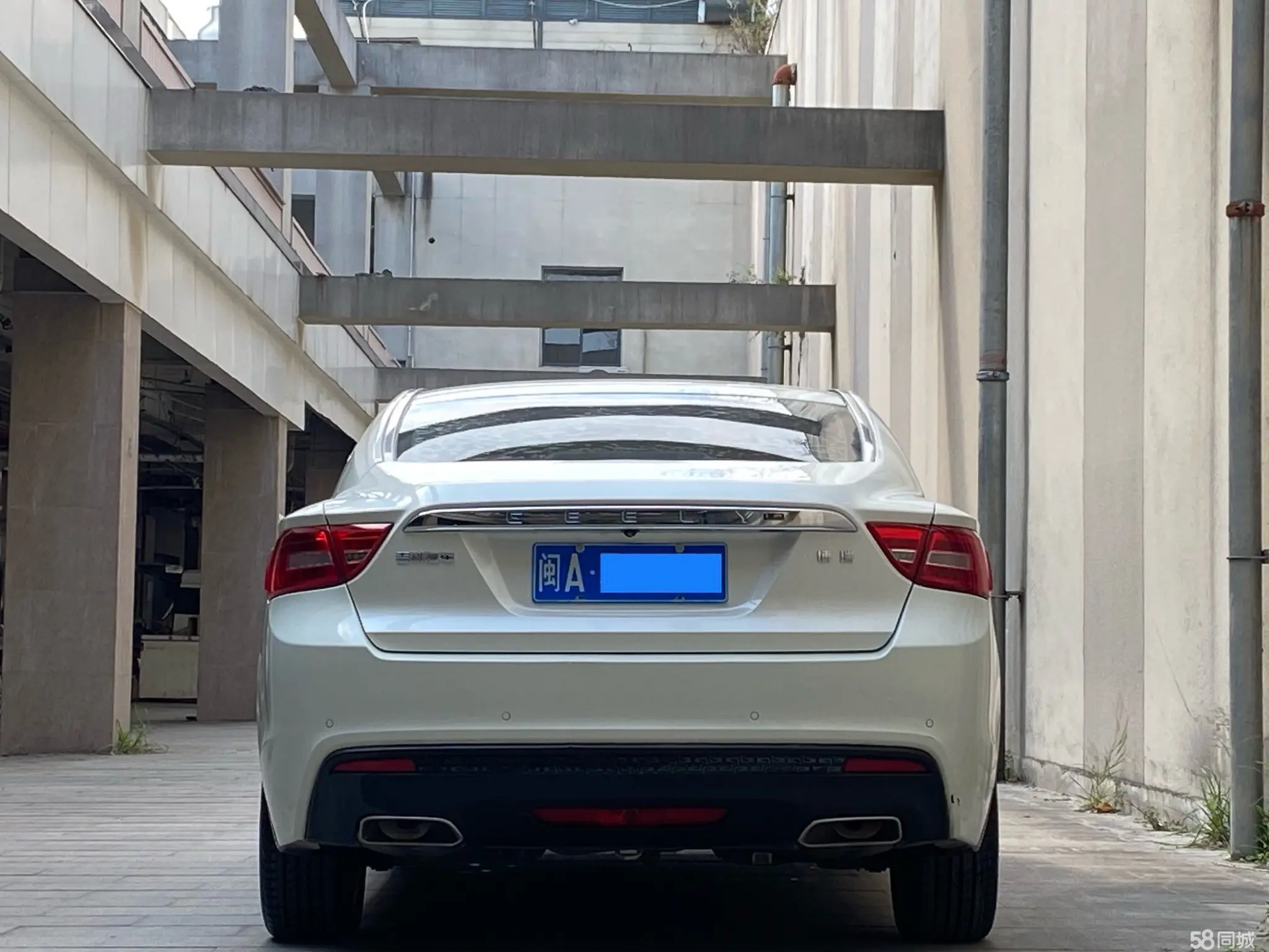 GEELY Ulion 2017 imagem de carro #9