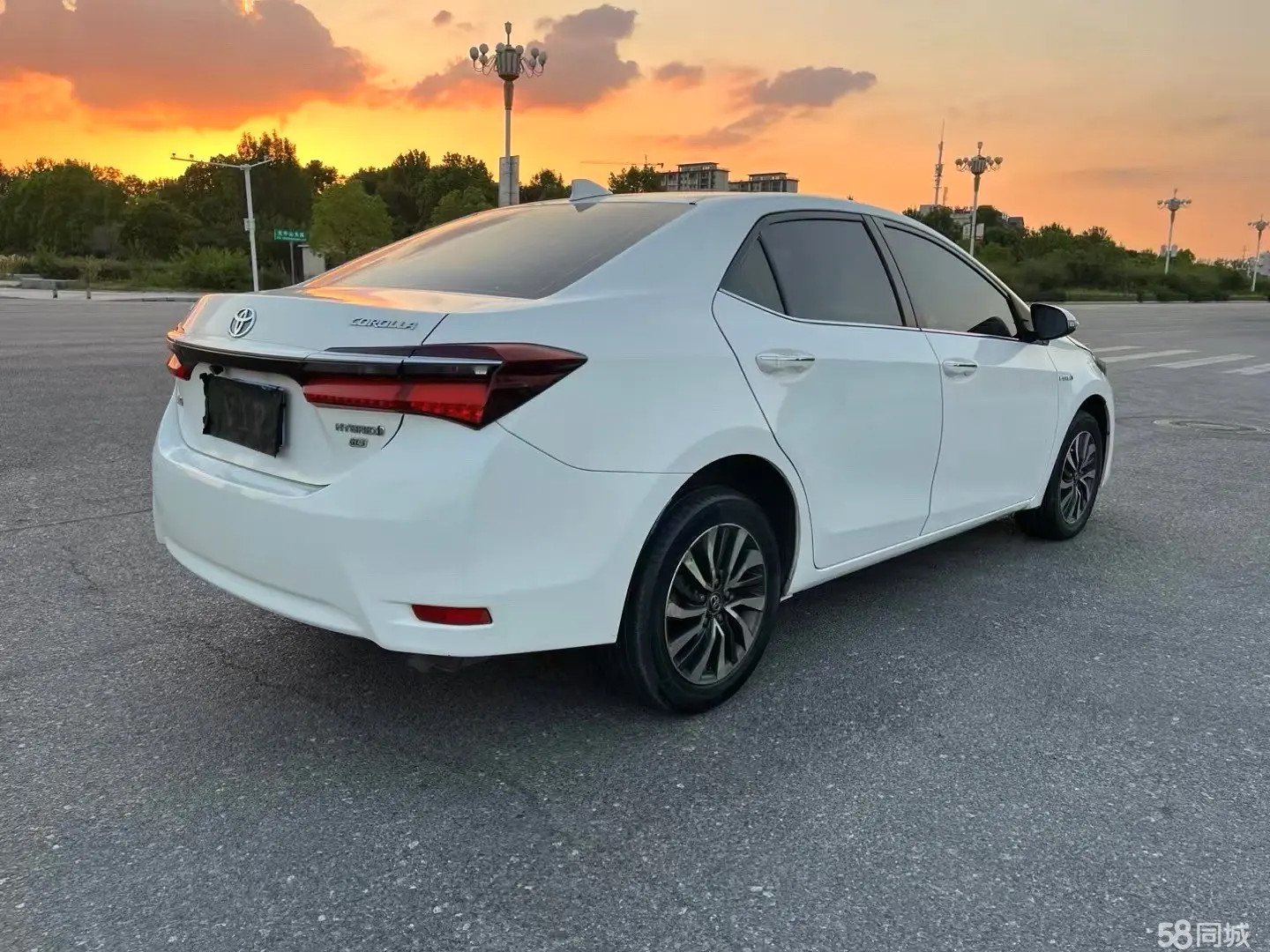 Toyota Corolla 2018 car image #9