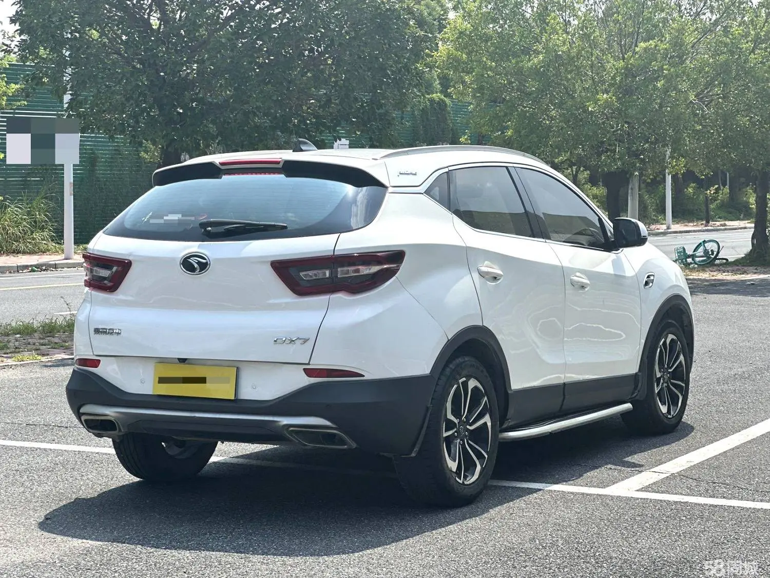 Soueast DX7 2019 car image #9