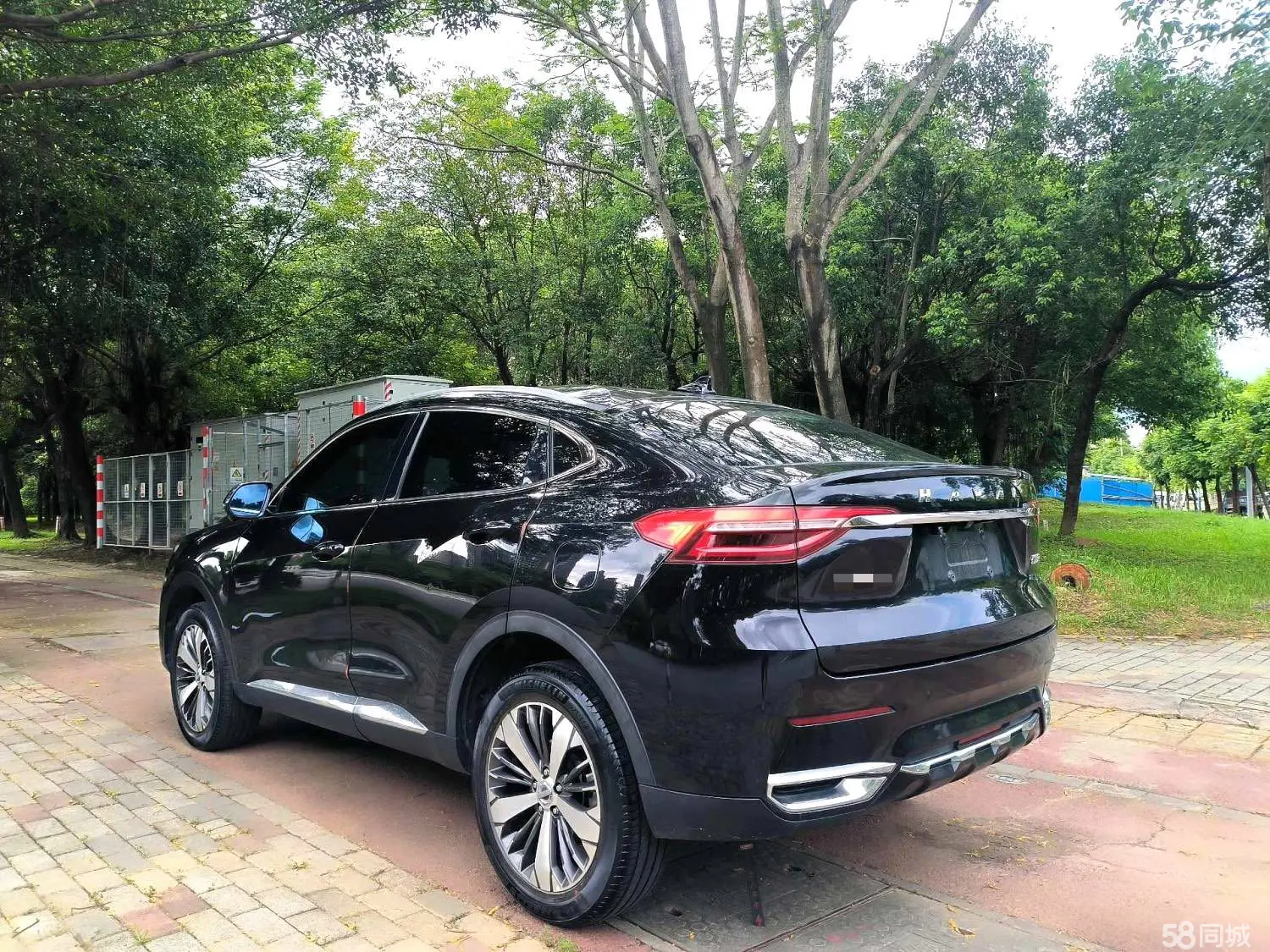 Haval F7x 2020 immagine di auto #9