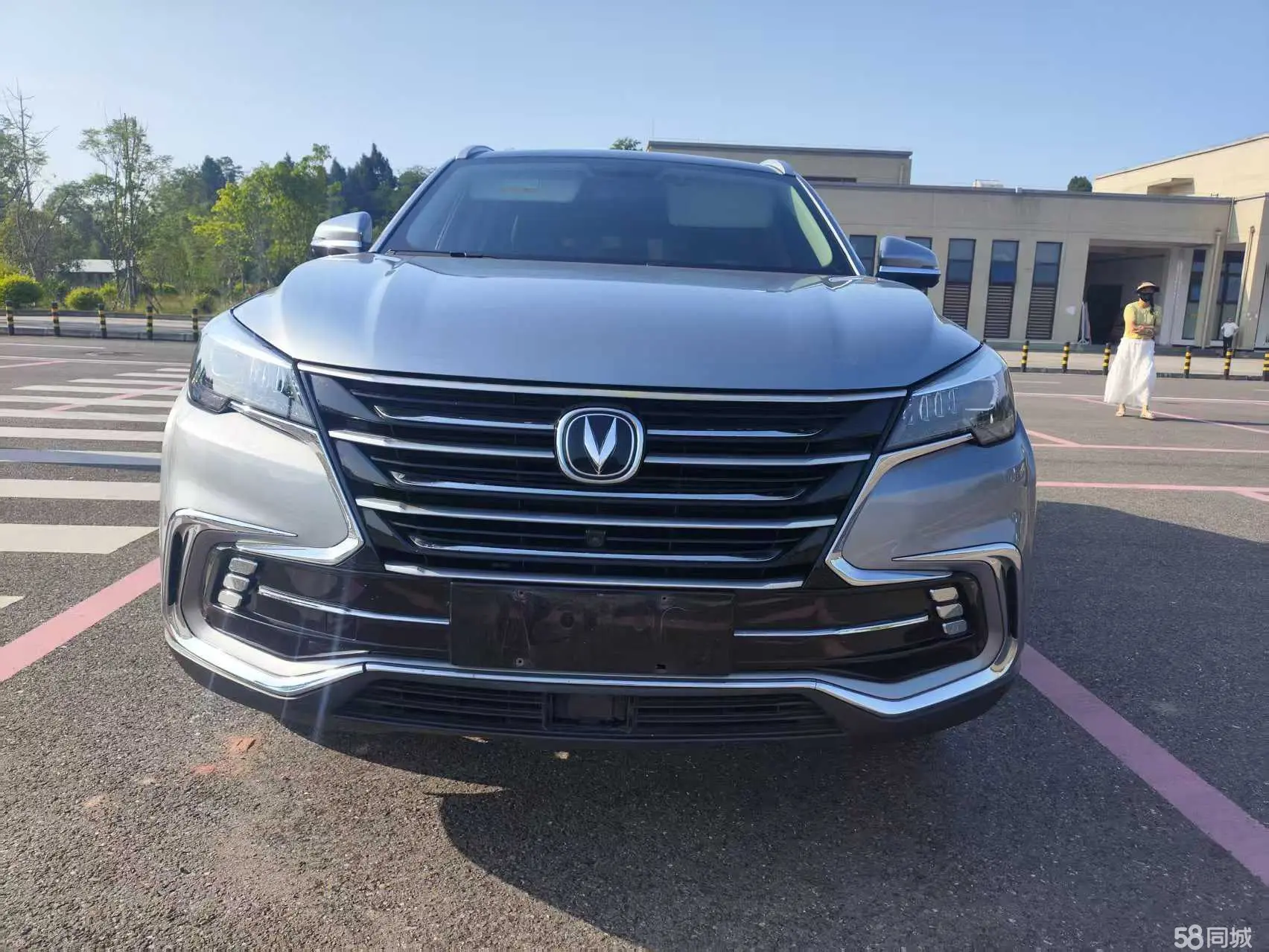 Changan CS85 Coupe 2019 car image #9