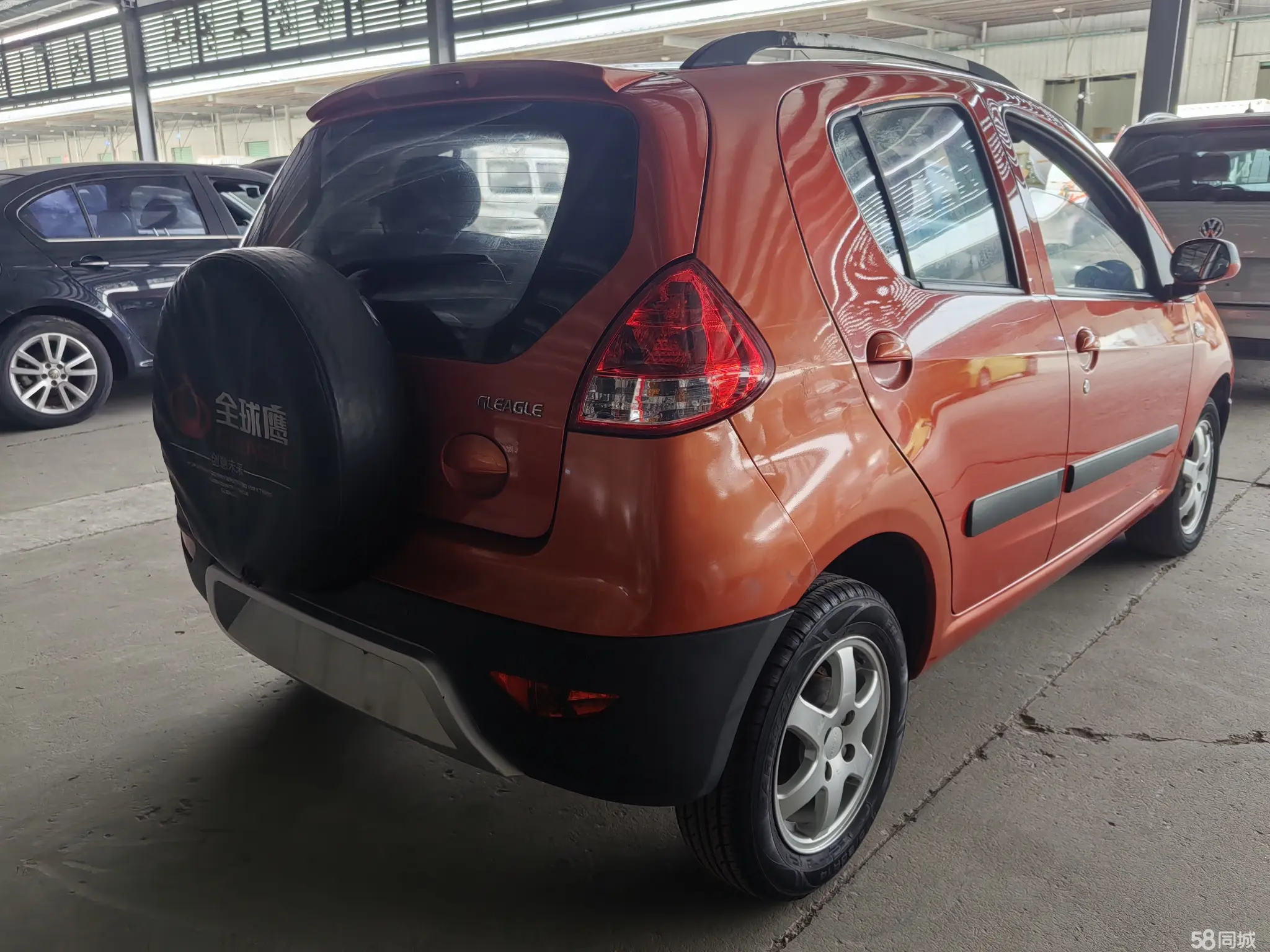 GEELY GX2 2013 imagem de carro #9