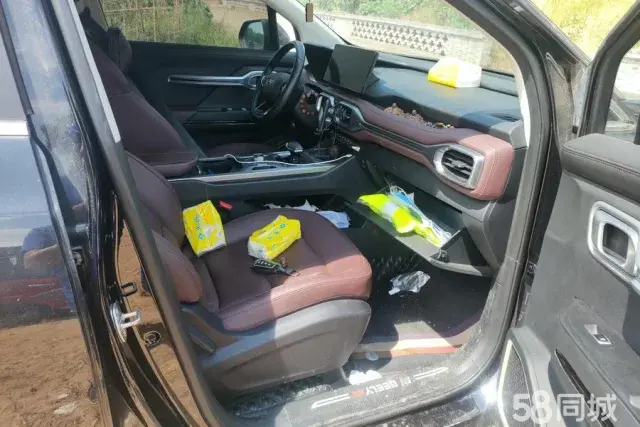 GEELY Okavango 2022 #9 GEELY Okavango 2022 imagen de coche #9