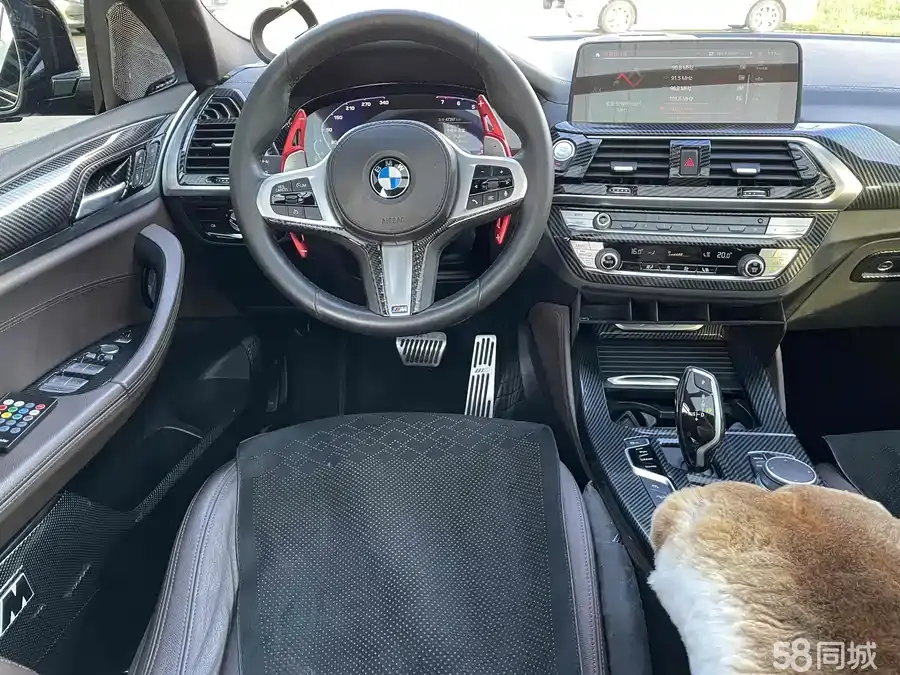 BMW X4 2020 car image #9