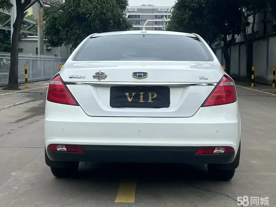 GEELY Emgrand 2017 #9 GEELY Emgrand 2017 car image #9