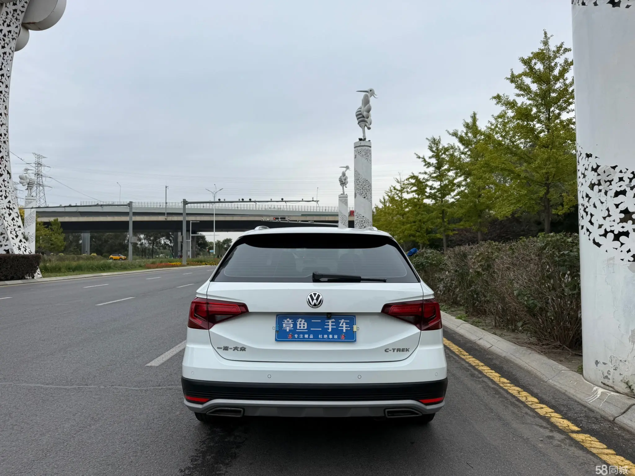 Volkswagen C-Trek 2017 immagine di auto #9