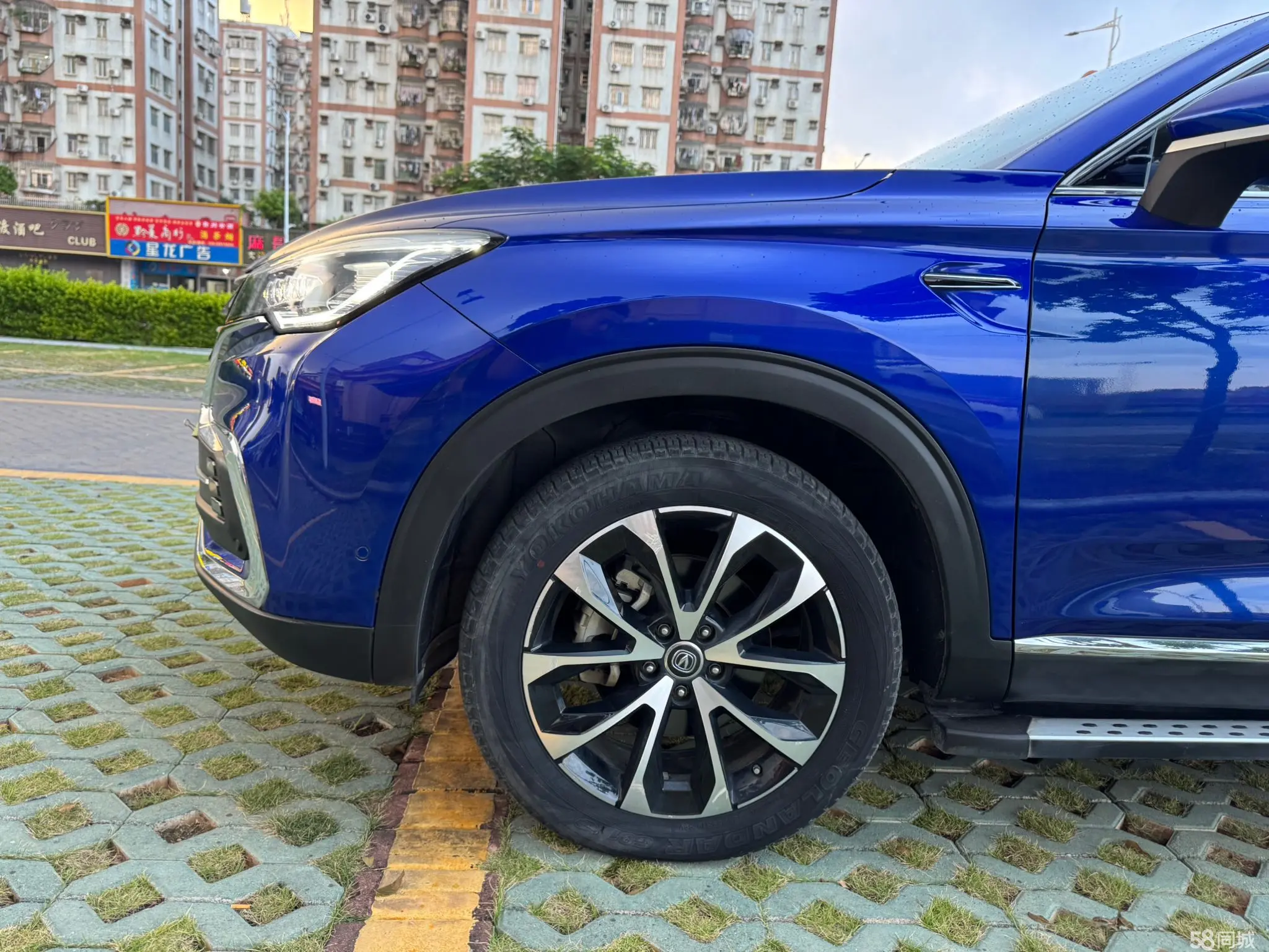Changan CS85 Coupe 2019 car image #9