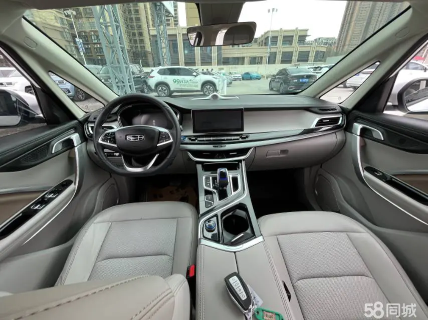 GEELY JiaJi New Energy 2021 car image #9