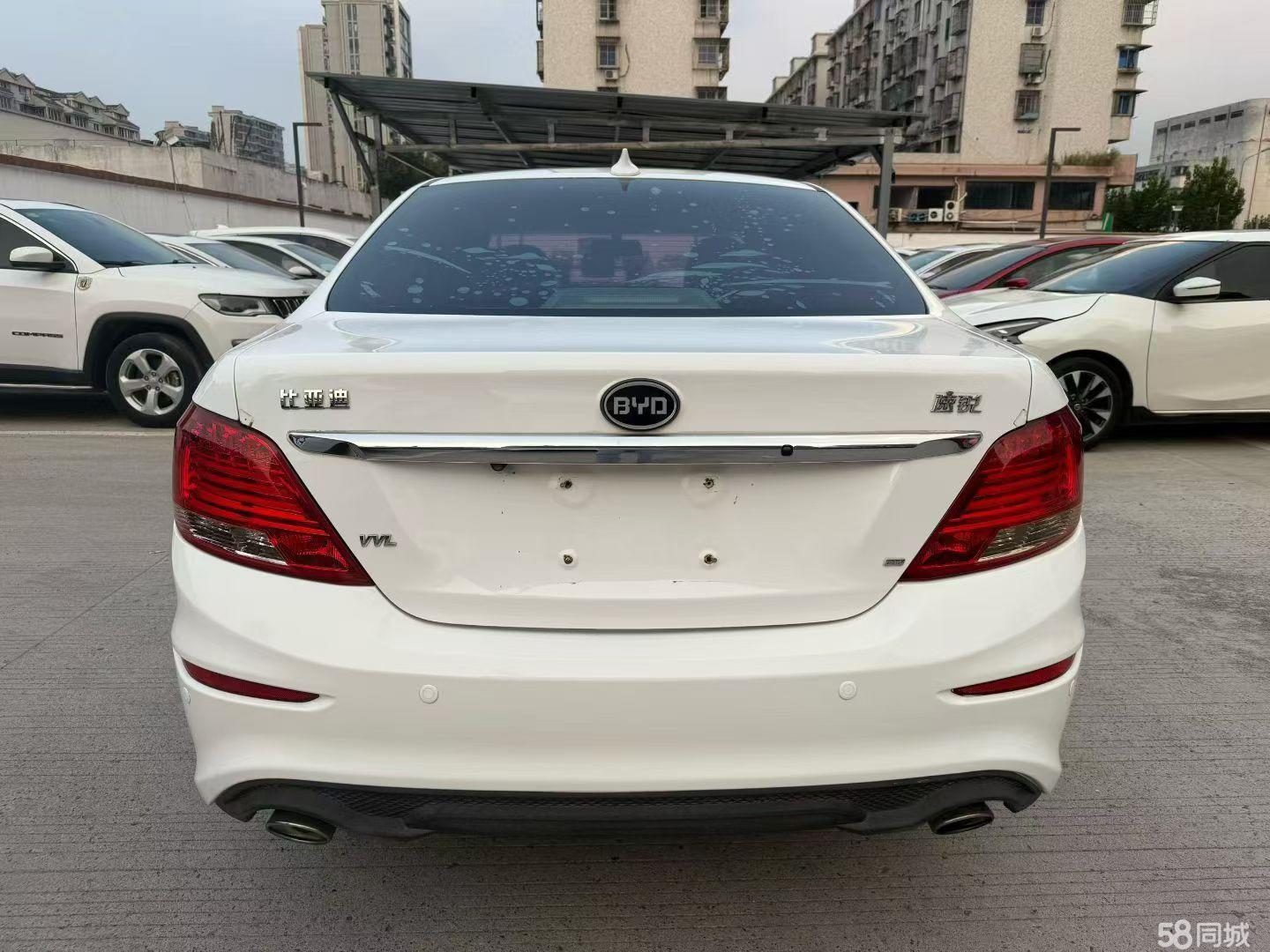 BYD SuRui 2018 car image #9