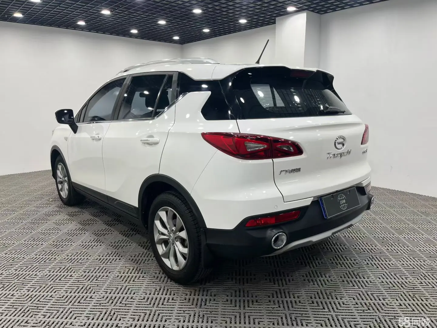 GAC Trumpchi GS3 2018 #9 GAC Trumpchi GS3 2018 car image #9