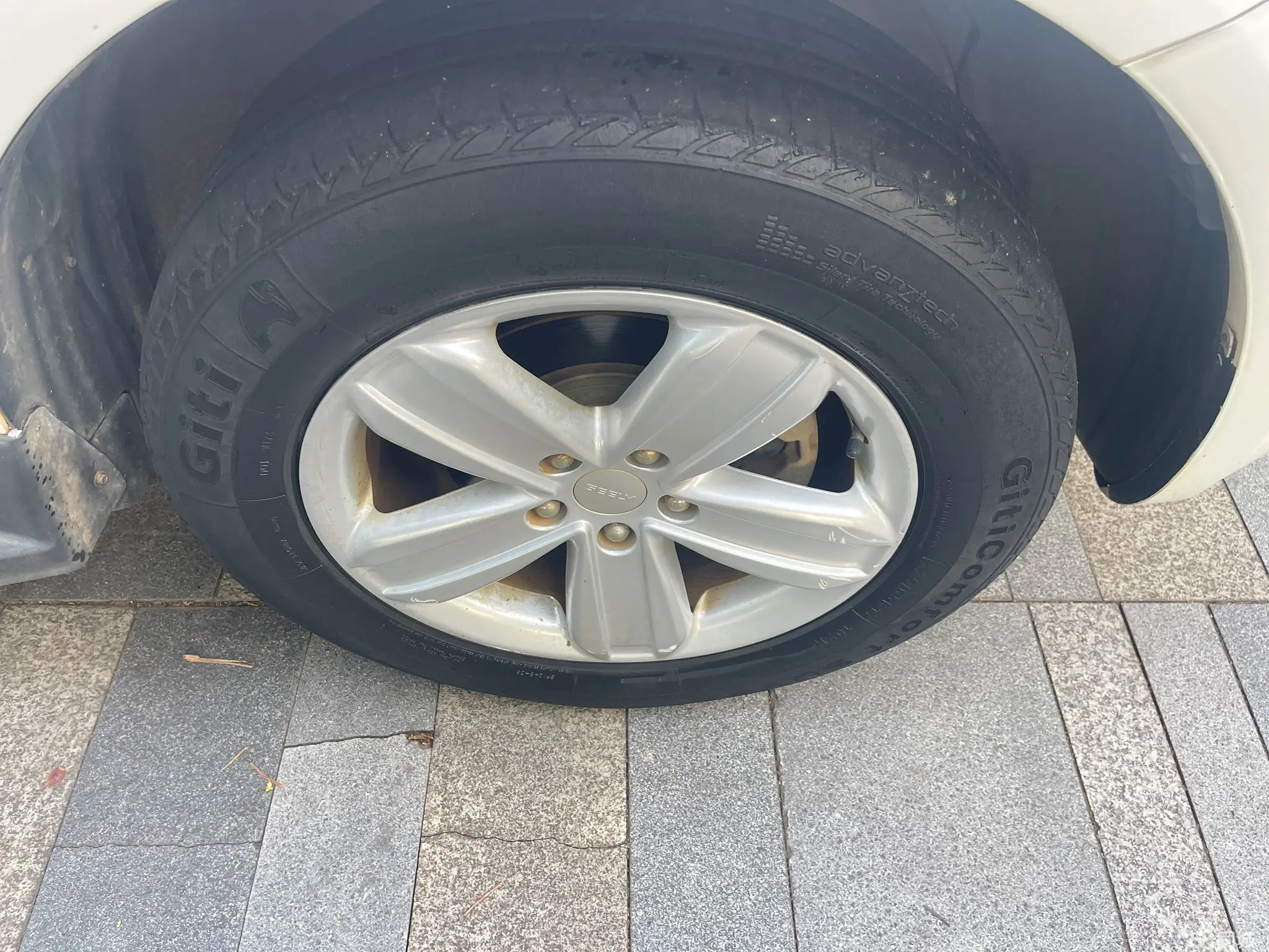 GEELY GX7 2013 imagem de carro #9