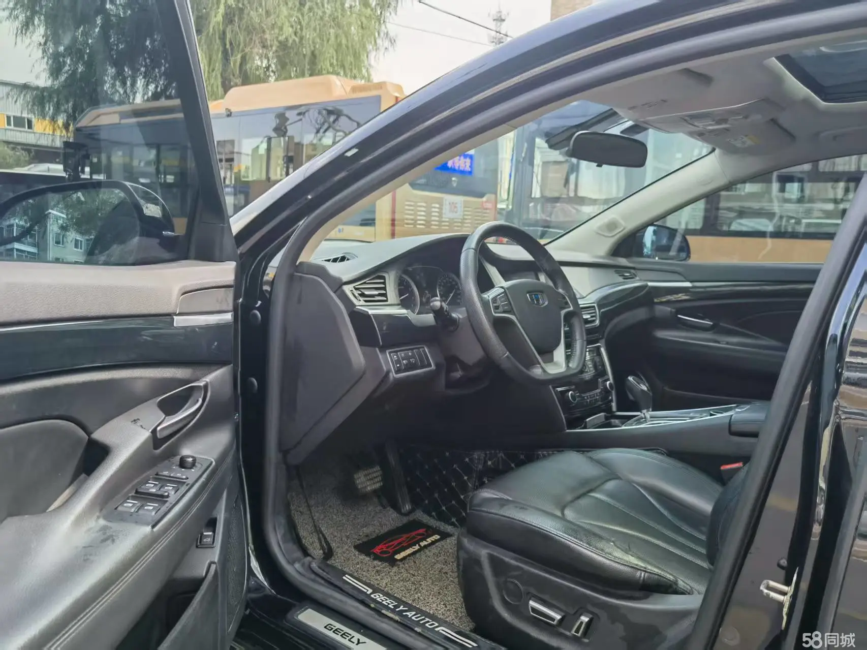 GEELY Ulion 2016 imagem de carro #9