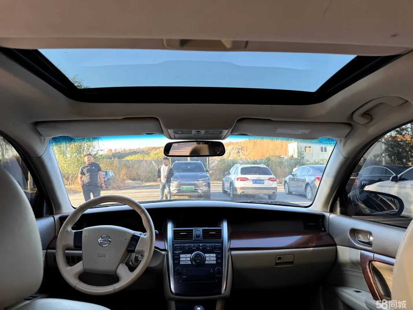 日产 颐达 2006 汽车图片 #9