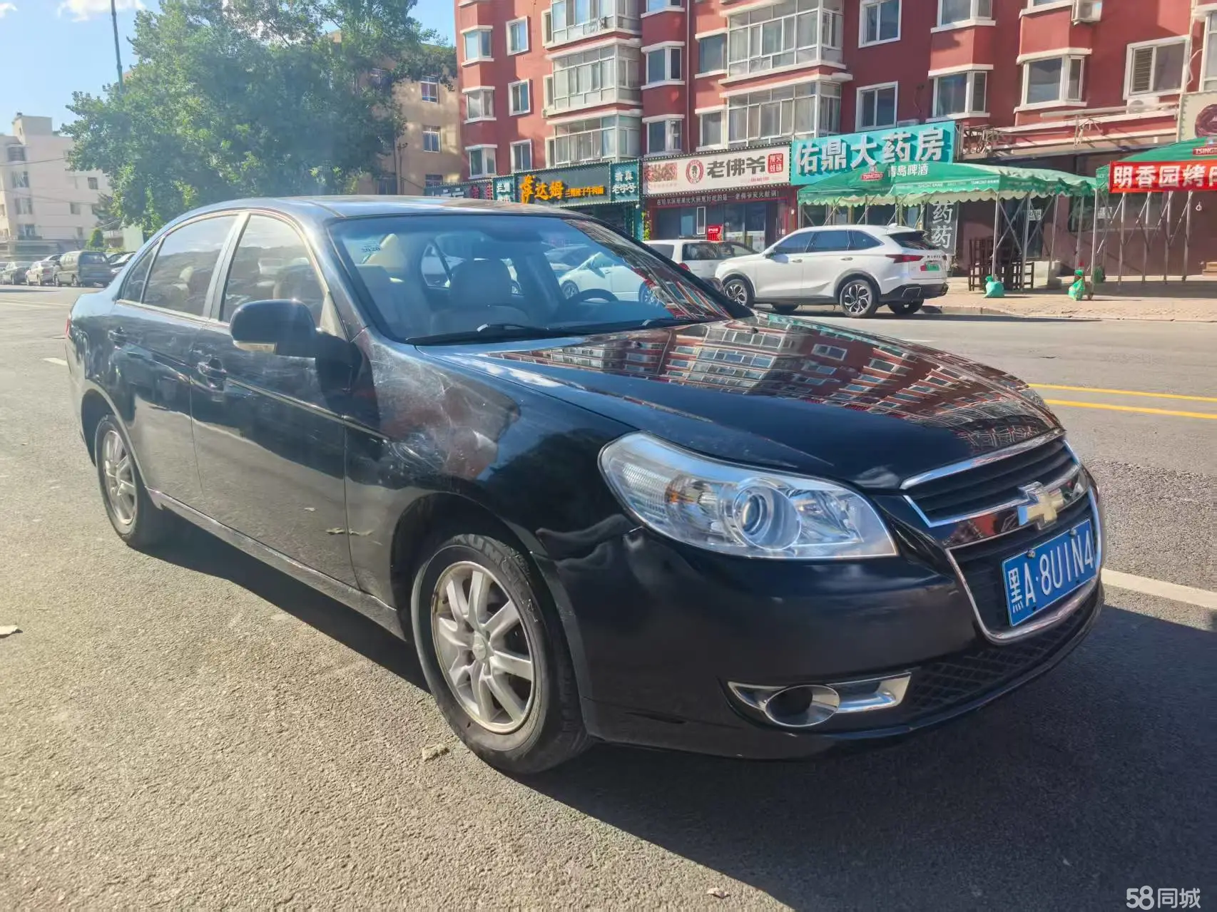 Chevrolet Epica 2012 car image #9