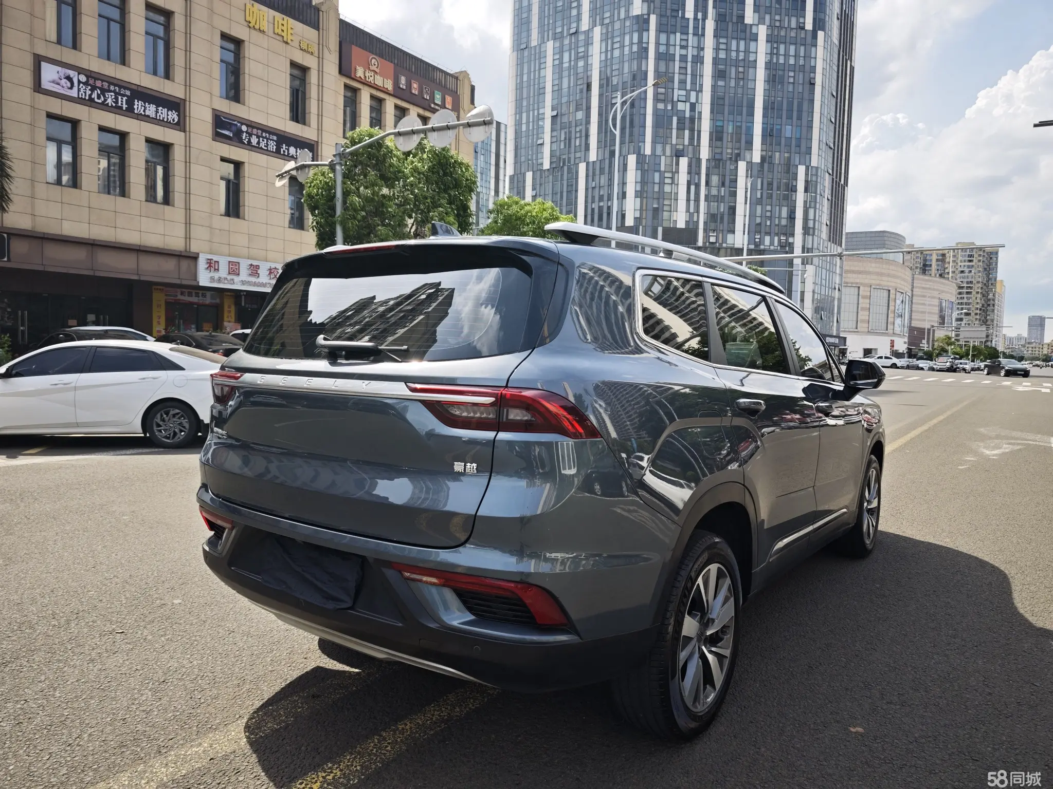 GEELY Okavango 2020 #9 GEELY Okavango 2020 car image #9